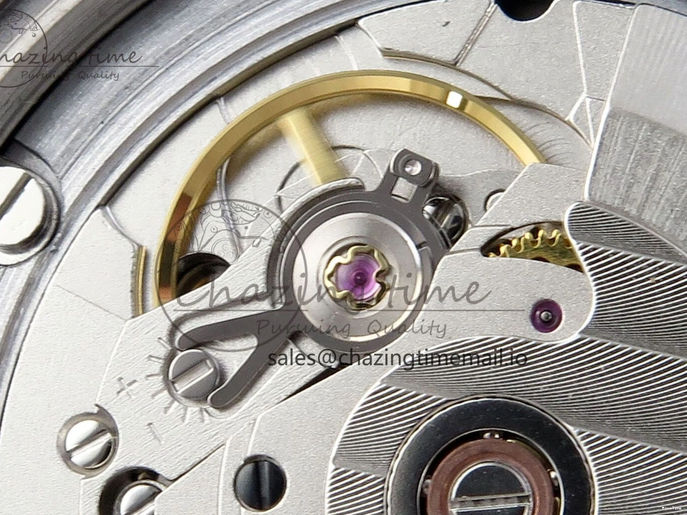 MiroTime 0219 Youthful Day Date 40 SS 228239 Noob 1:1 Best Edition Blue Roman Dial on President Bracelet A2836 (Gain Weight) 812